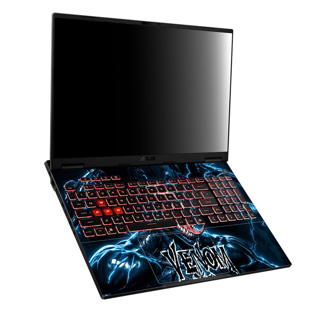 Venom Unchained Asus TUF Gaming A16 2025 Laptop Skin