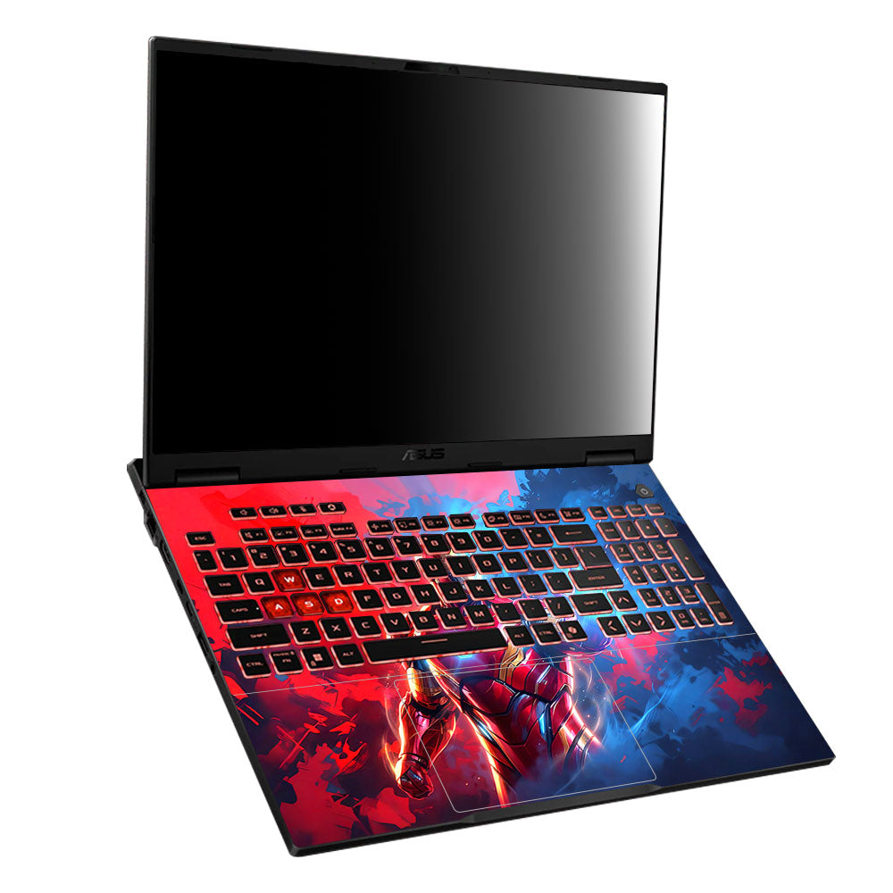 Iron Man Arc Reactor Power Asus TUF Gaming A16 2025 Laptop Skin