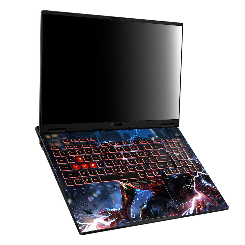 Miles Morales Shockwave Asus TUF Gaming A16 2025 3D Laptop Skin