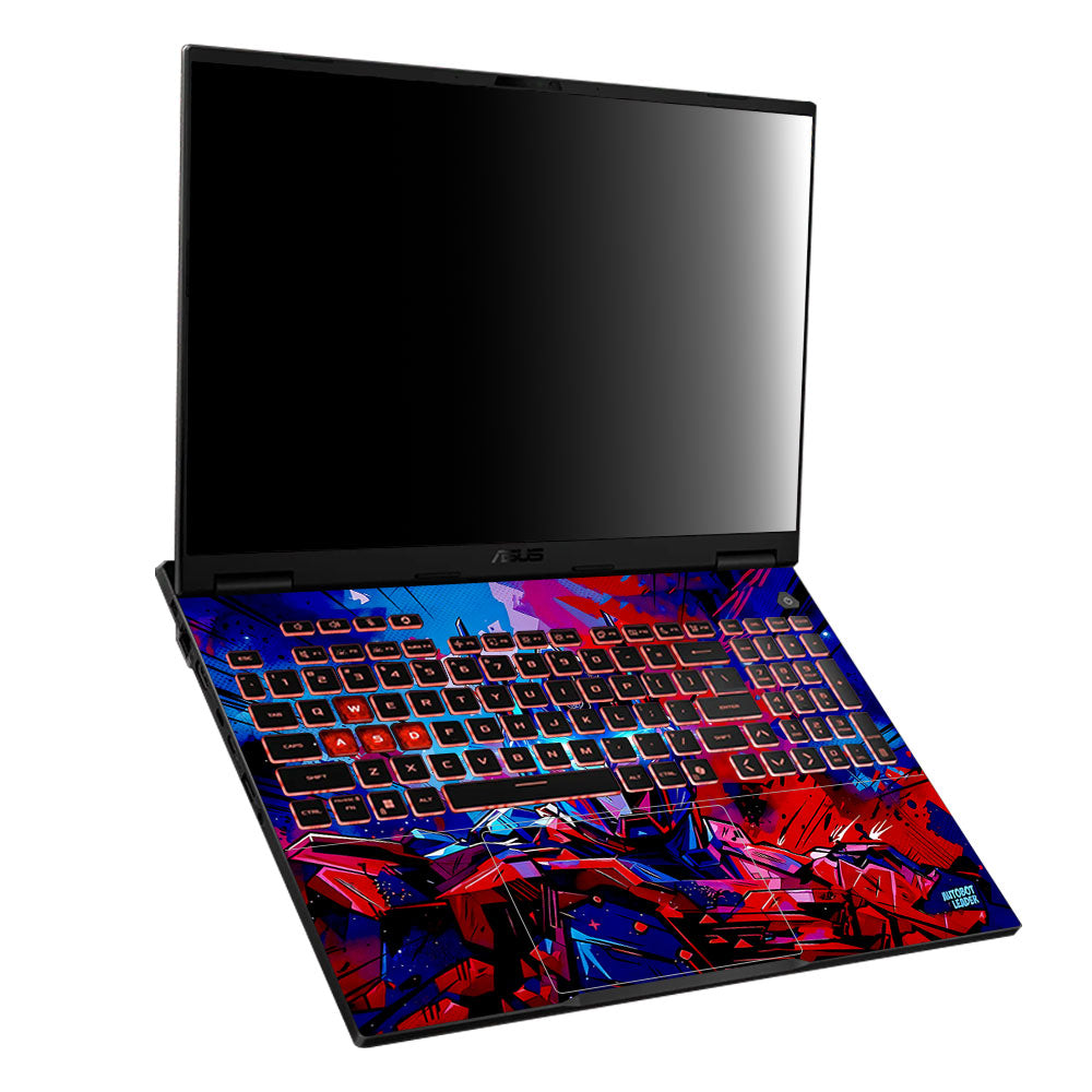 Optimus Prime Transformer Asus TUF Gaming A16 2025 Laptop Skin