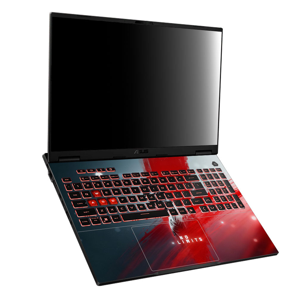 No Limits Ronaldo Spirit Asus TUF Gaming A16 2025 Laptop Skin