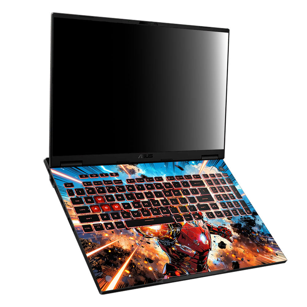 Iron Imapct The Arc Reactor Asus TUF Gaming A16 2025 Laptop Skin