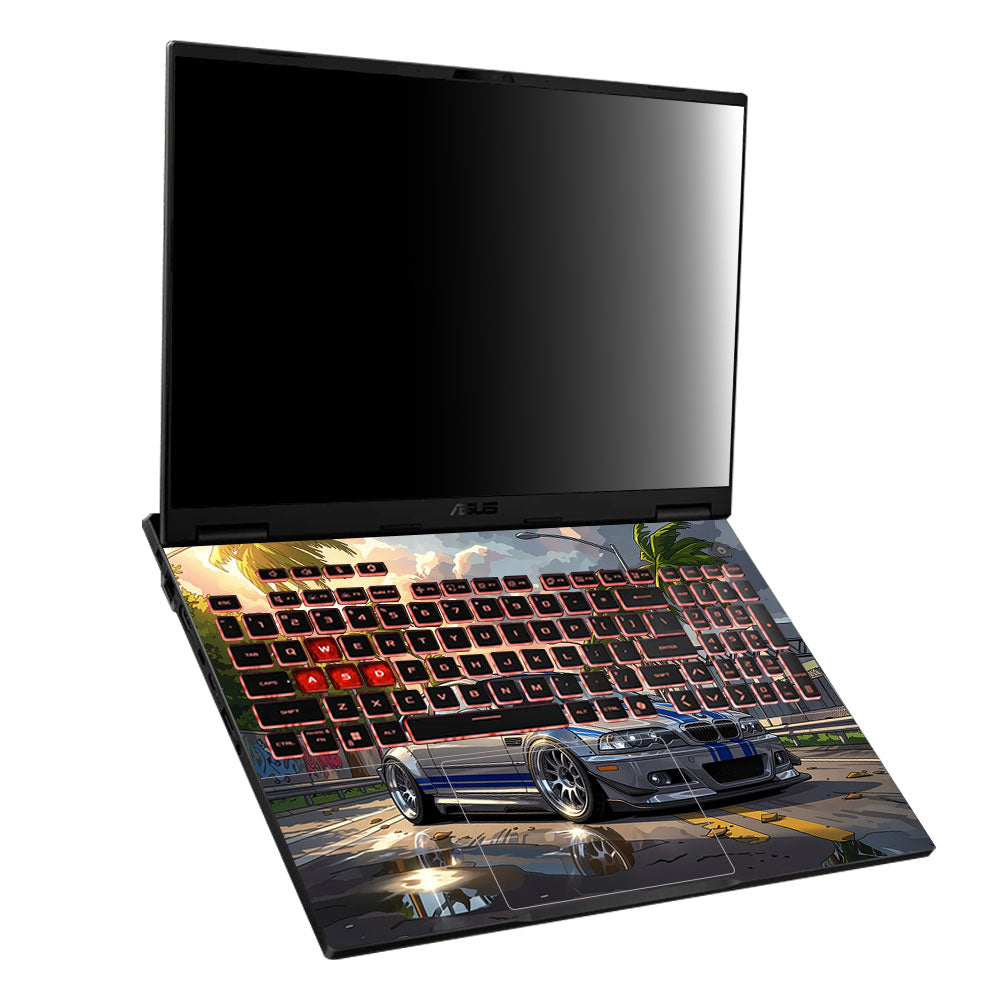 Street Drift Legend Asus TUF Gaming F16 2025 Laptop Skin