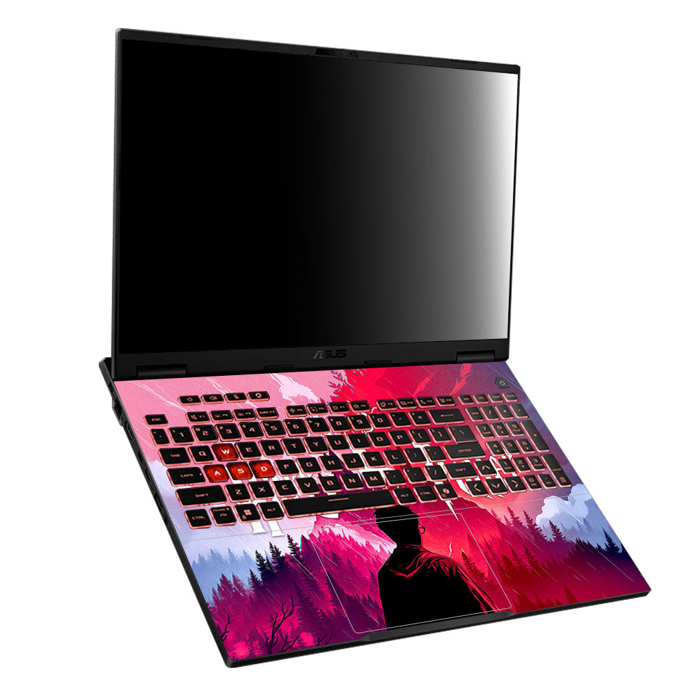 Harry Potter Magical Hogwarts Asus TUF Gaming A16 2025 Laptop Skin