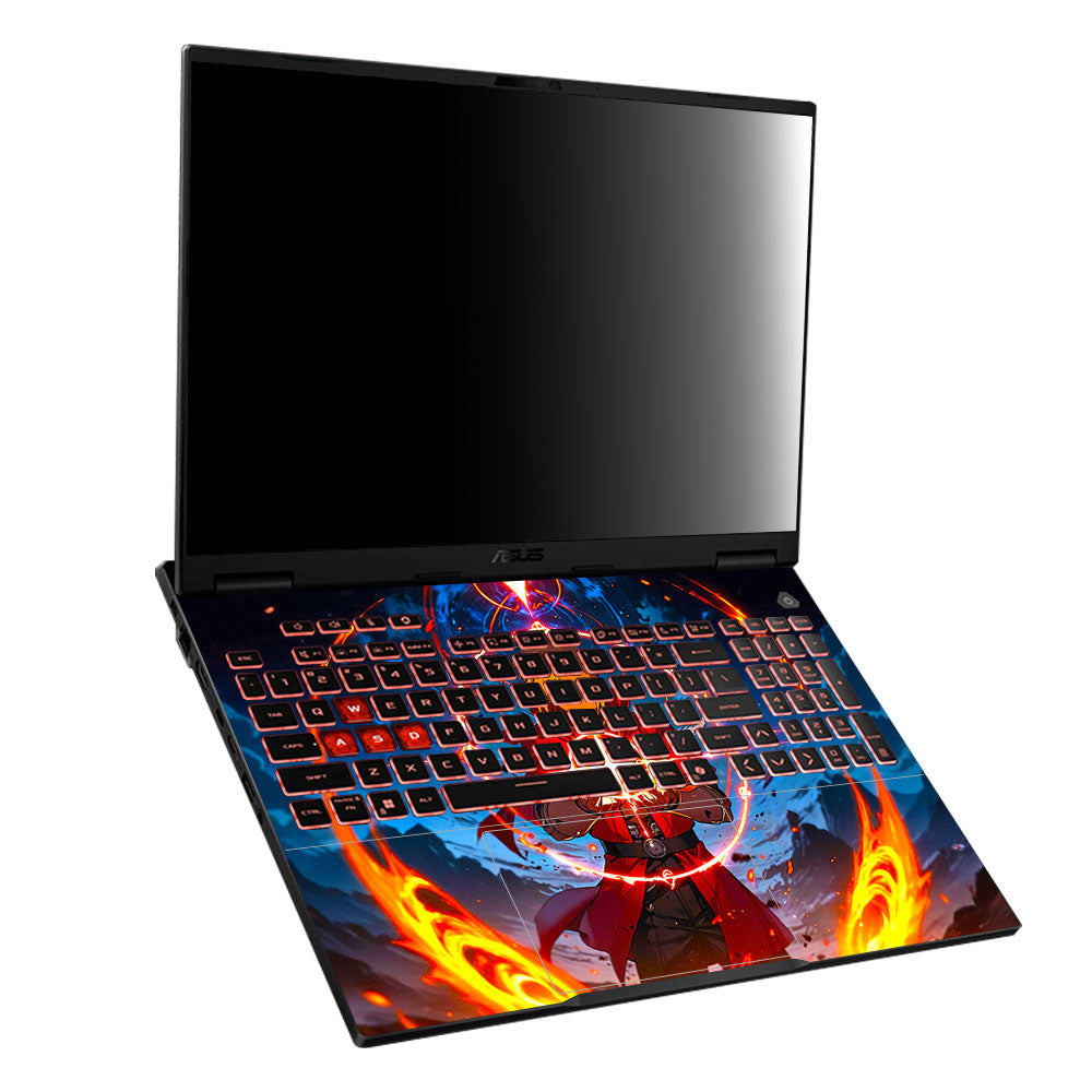 Edward Elric Fullmetal Alchemist Asus TUF Gaming A16 2025 Laptop Skin