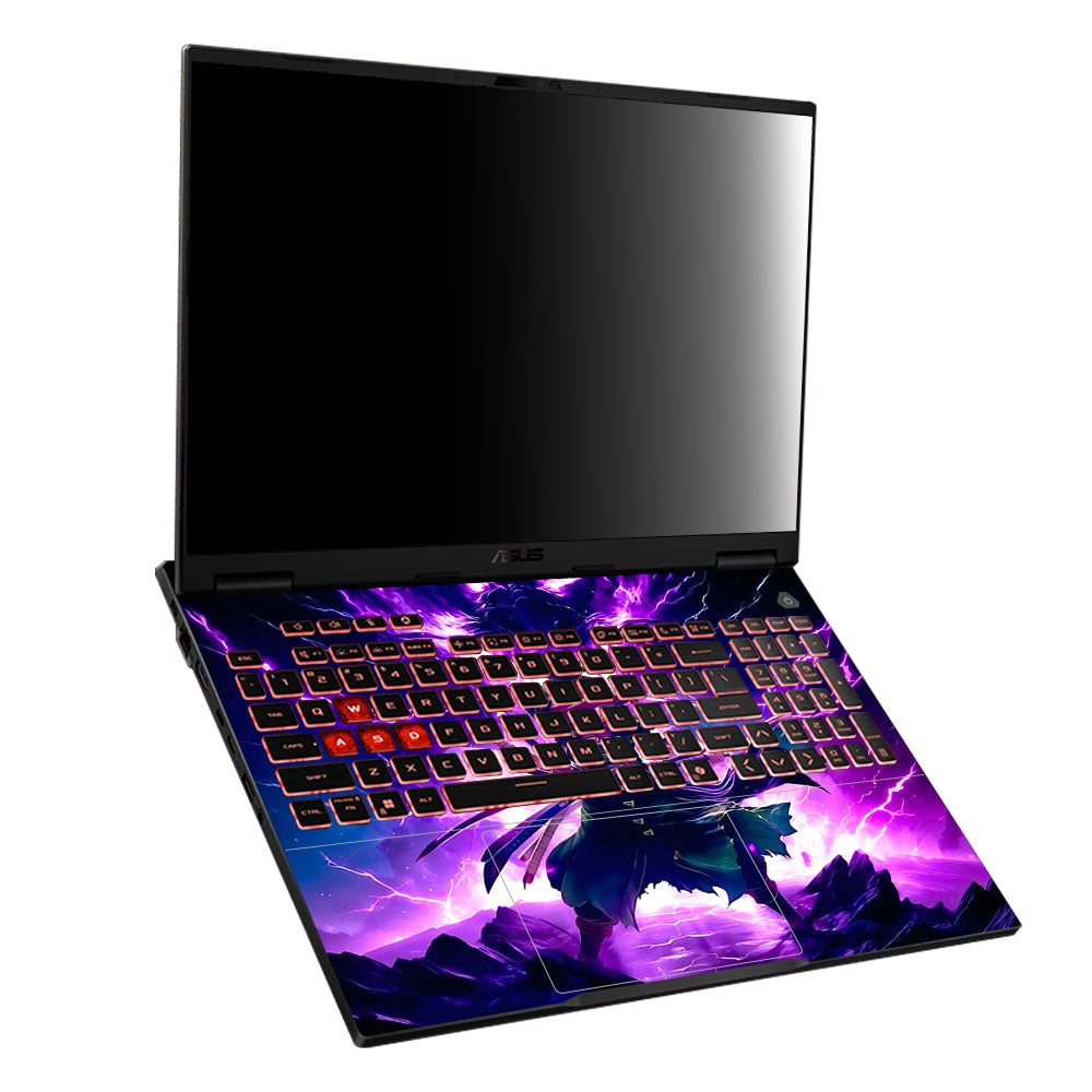 Roronoa Zoro Hell Mode Asus TUF Gaming A16 2025 Laptop Skin