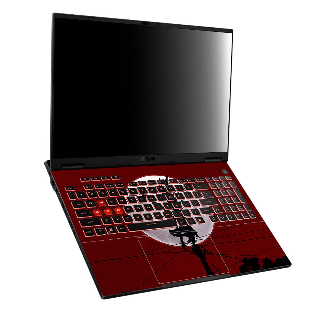 Death Note Ryuk Shinigami Asus TUF Gaming A16 2025 Laptop Skin