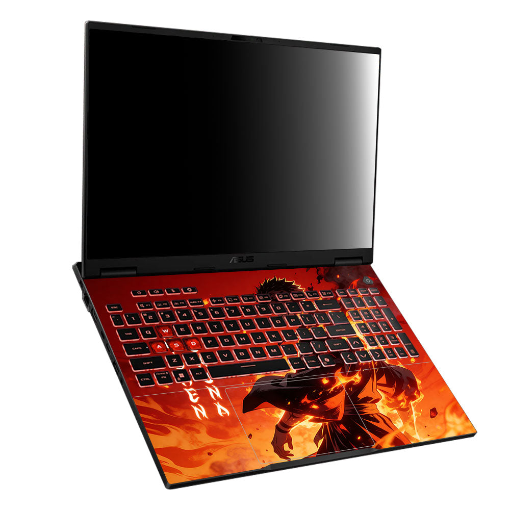 Ryomen Sukuna Lord of Curses Asus TUF Gaming A16 2025 Laptop Skin