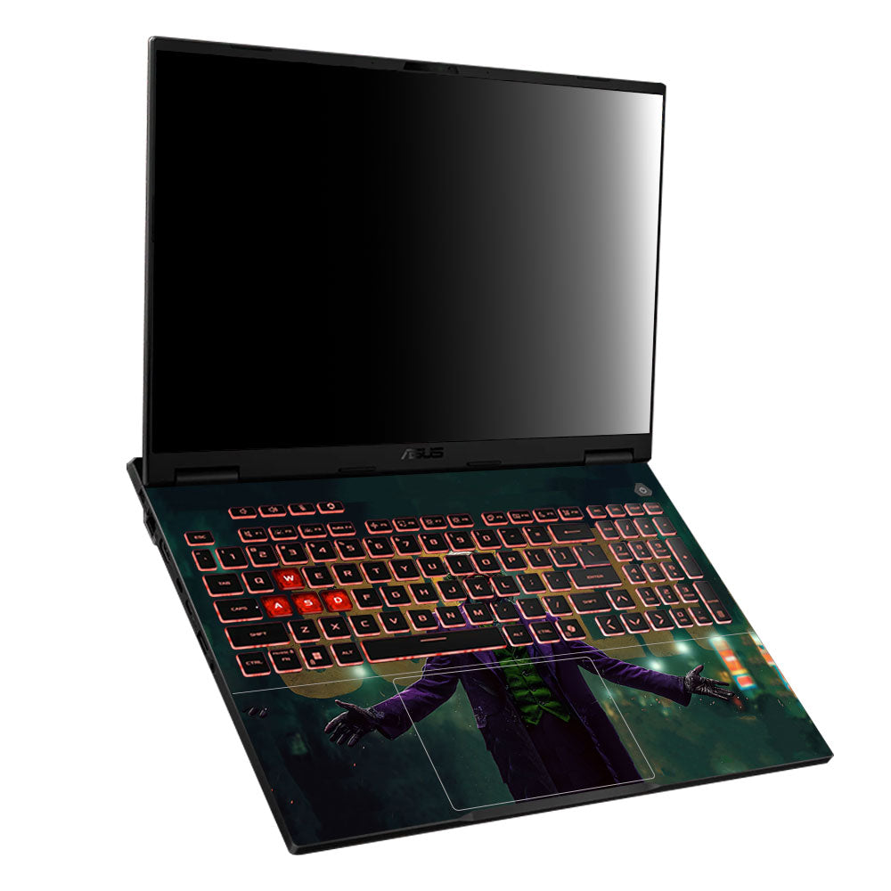 The Joker Chaos Asus TUF Gaming A16 2025 Laptop Skin