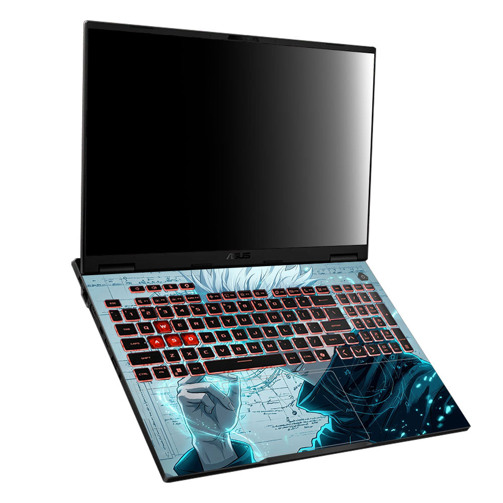 Gojo Satoru Power Asus TUF Gaming A16 2025 Laptop Skin
