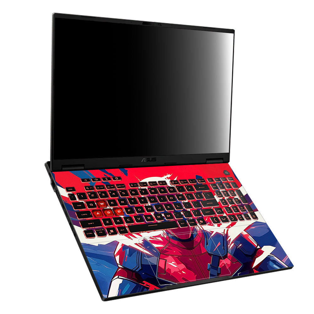 Deadpool Power Burst Asus TUF Gaming A16 2025 Laptop Skin