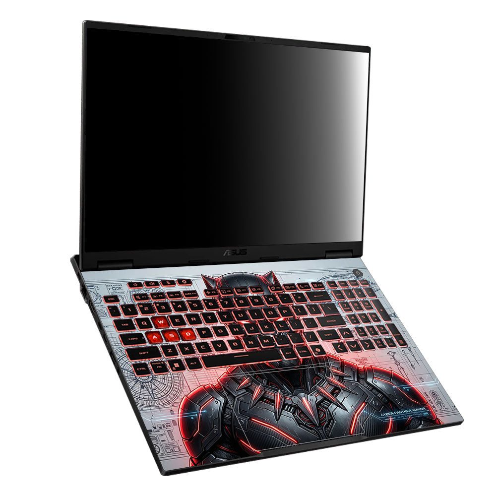 Black Panther Vibranium Tech Asus TUF Gaming A16 2025 Laptop Skin