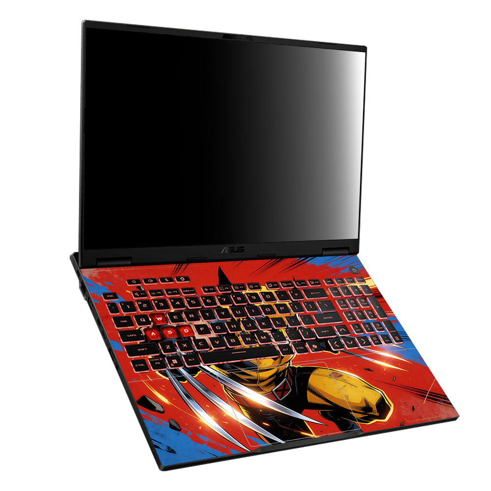 Adamantium Rage Asus TUF Gaming A16 2025 Laptop Skin