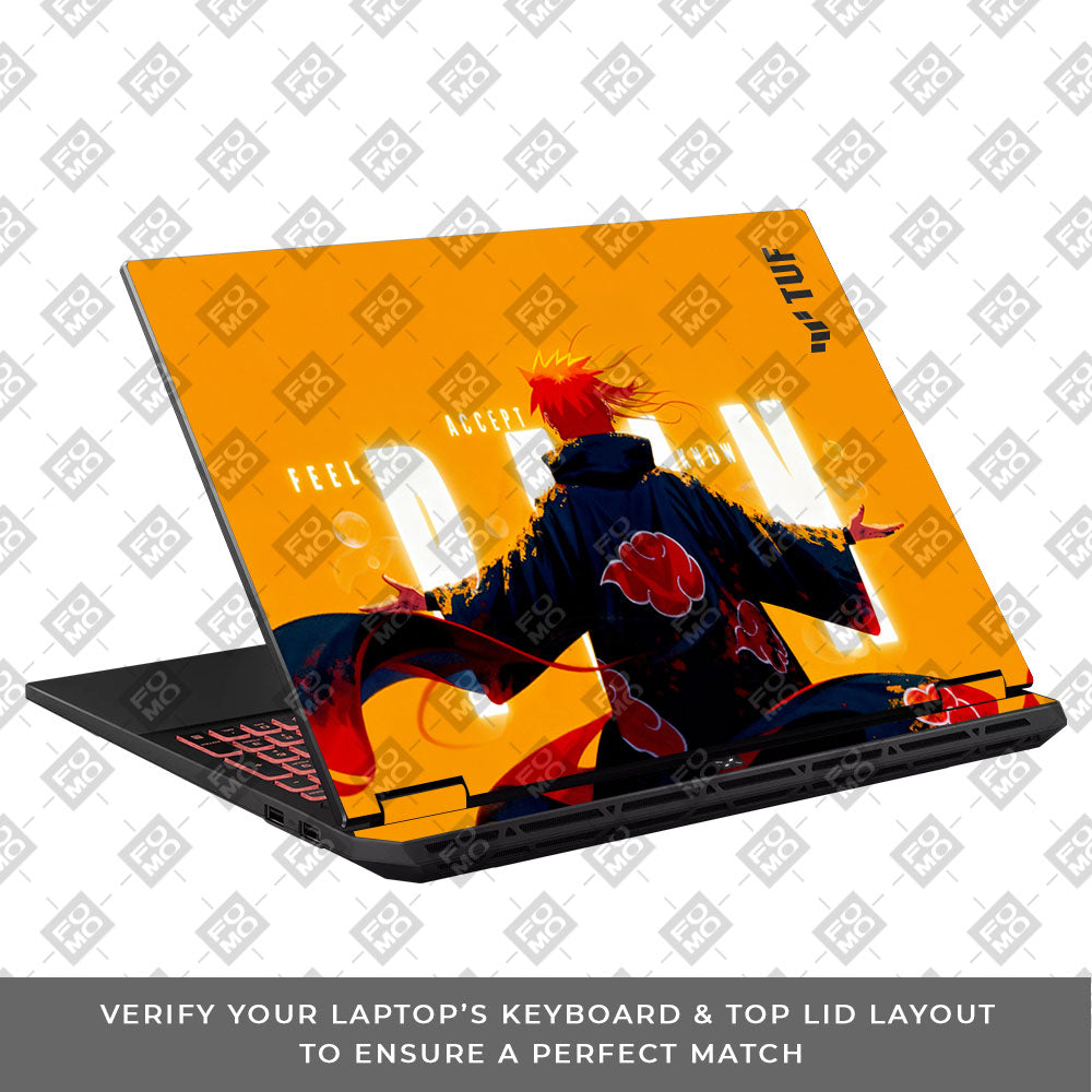 Pain Six Paths Asus TUF Gaming A16 2025 Laptop Skin