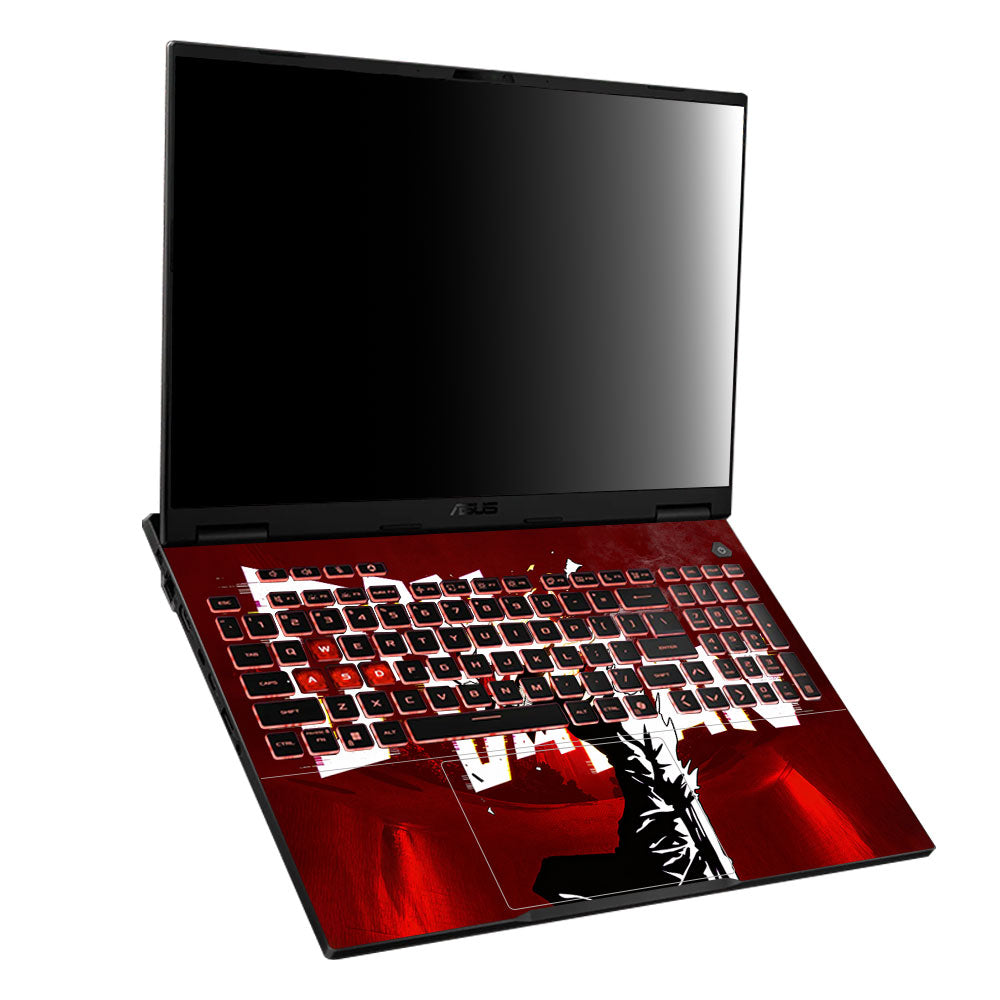 Dandadan Ignition Asus TUF Gaming A16 2025 Laptop Skin