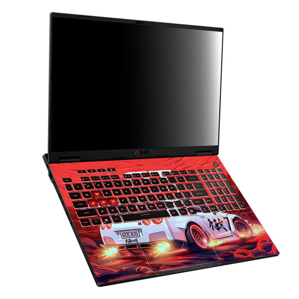 Nissan GTR Turbo Performance Edition Asus TUF Gaming A16 2025 Laptop Skin