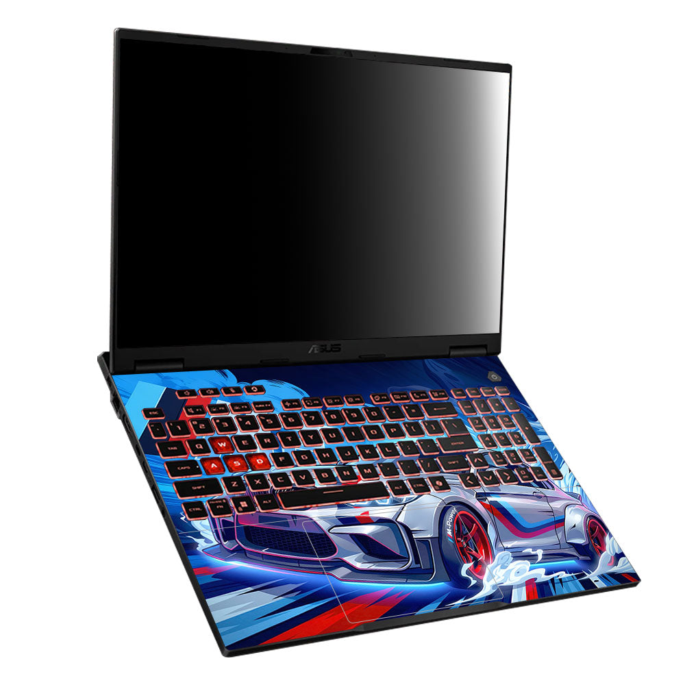 BMW M Performance Asus TUF Gaming A16 2025 3D Laptop Skin
