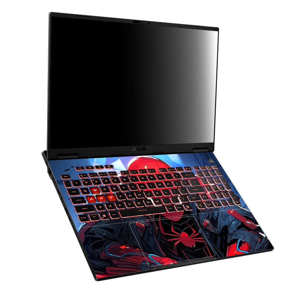 Spiderman Classic Asus TUF Gaming A16 2025 3D Laptop Skin