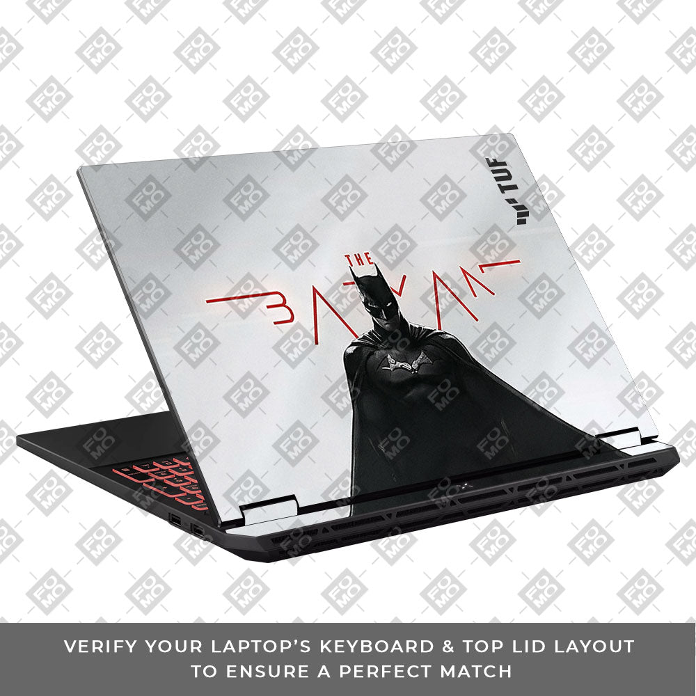 Midnight Protector Asus TUF Gaming A16 2025 3D Laptop Skin