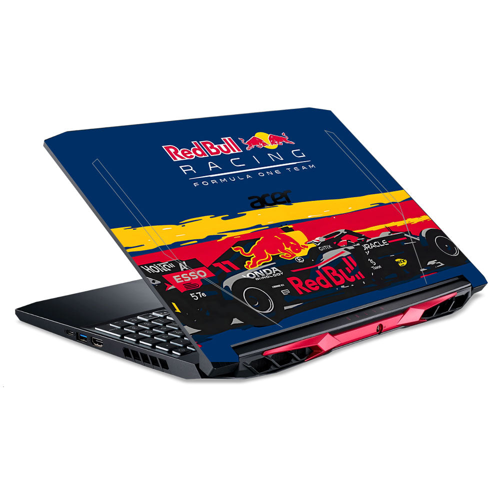 Red Bull Racing Formula One Team Acer Nitro 5 AN515 44, 56 Laptop Skin