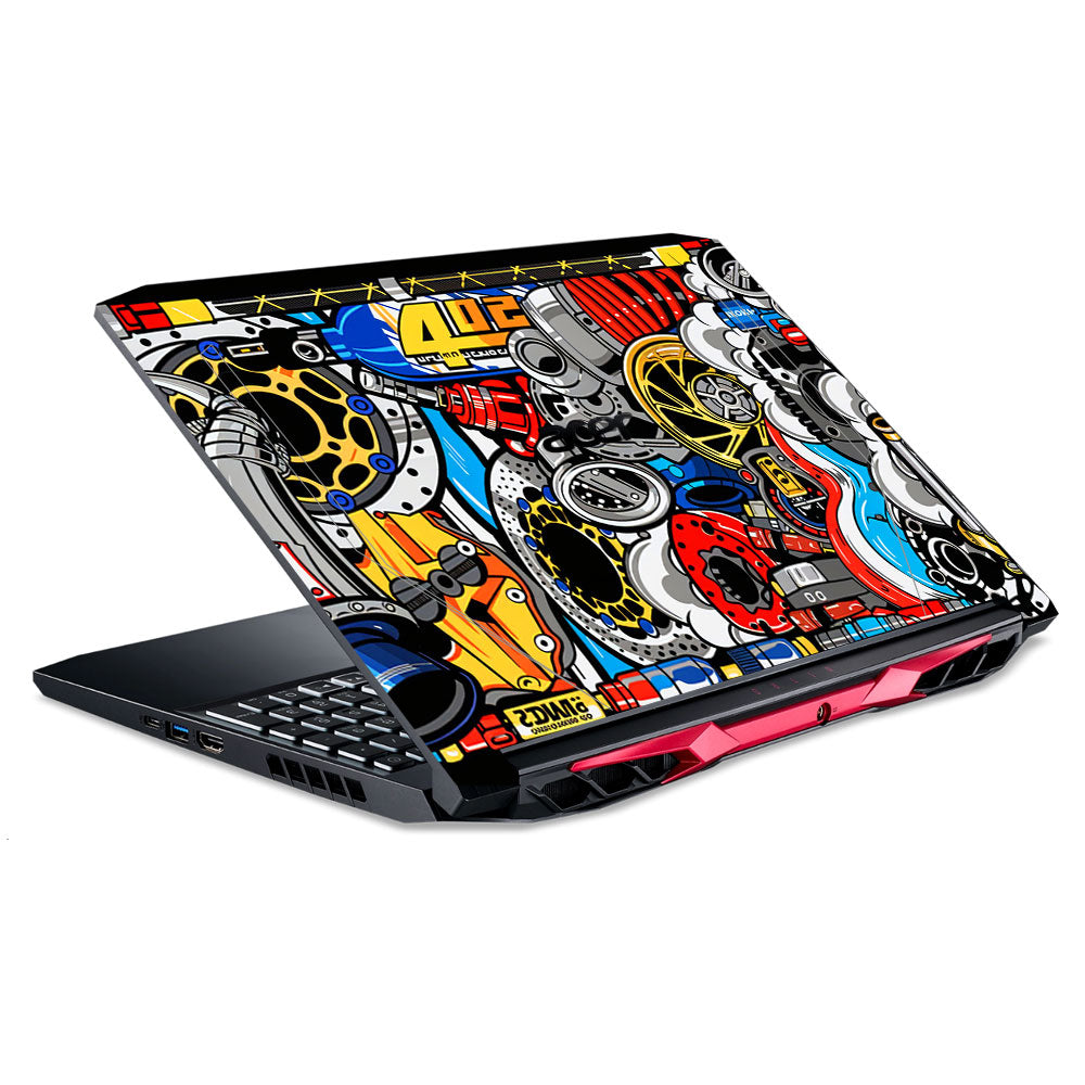 Mechanical Chaos Acer Nitro 5 AN515 44, 56 Laptop Skin