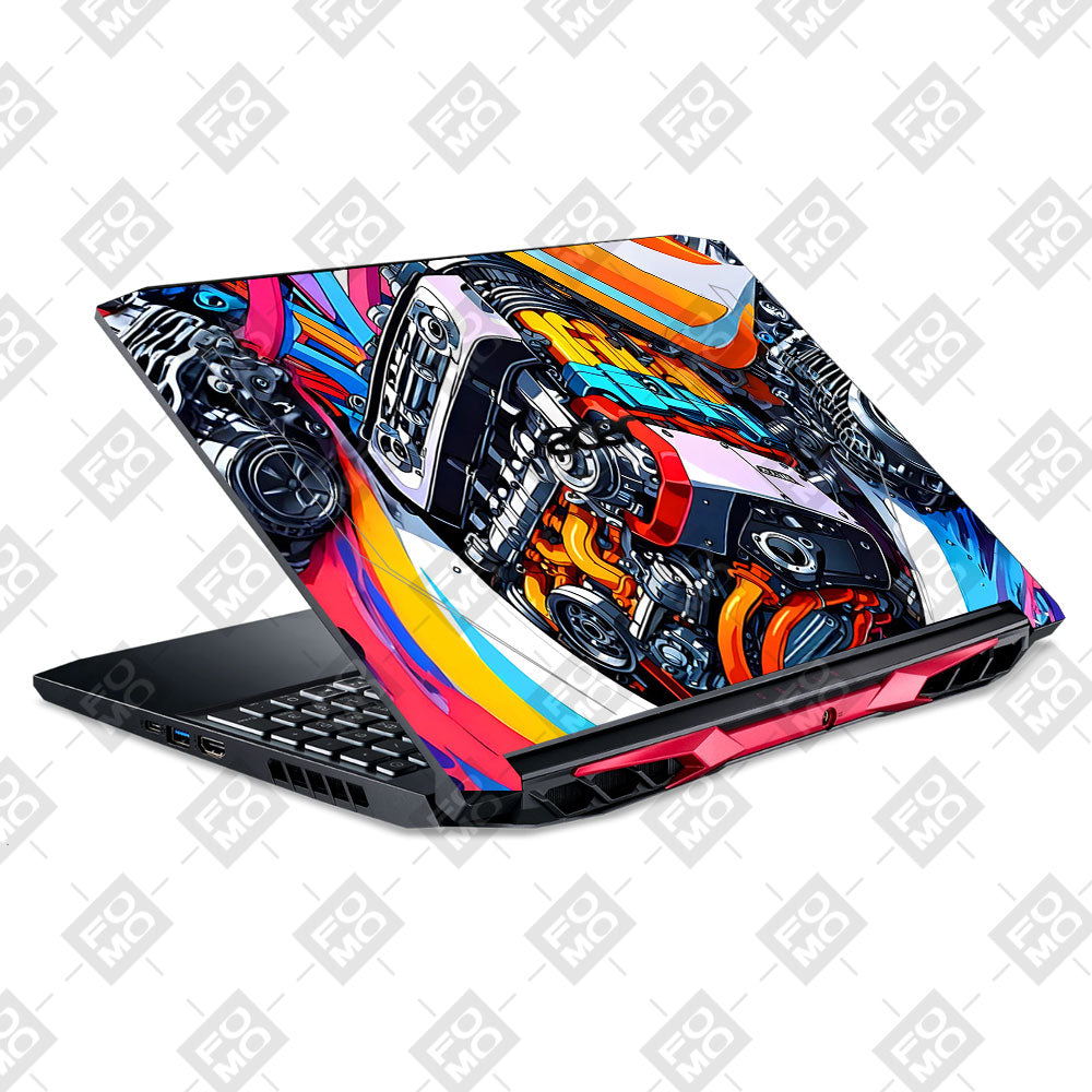 Power in Motion Acer Nitro 5 AN515 44, 56 Laptop Skin