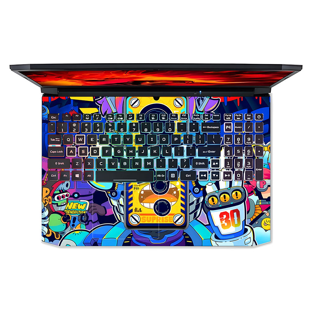 #Top Lid And Keypad