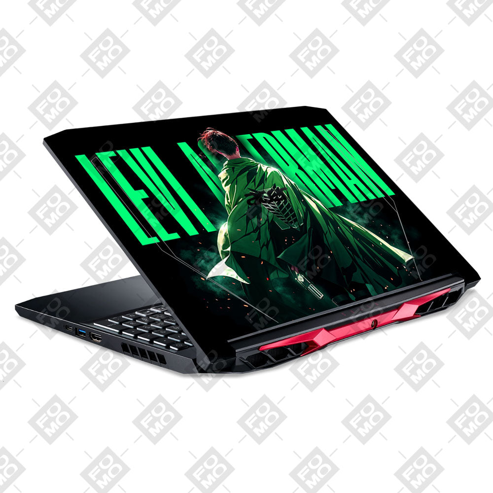 Levi Ackerman Stance Acer Nitro 5 AN515 44, 56 Laptop Skin