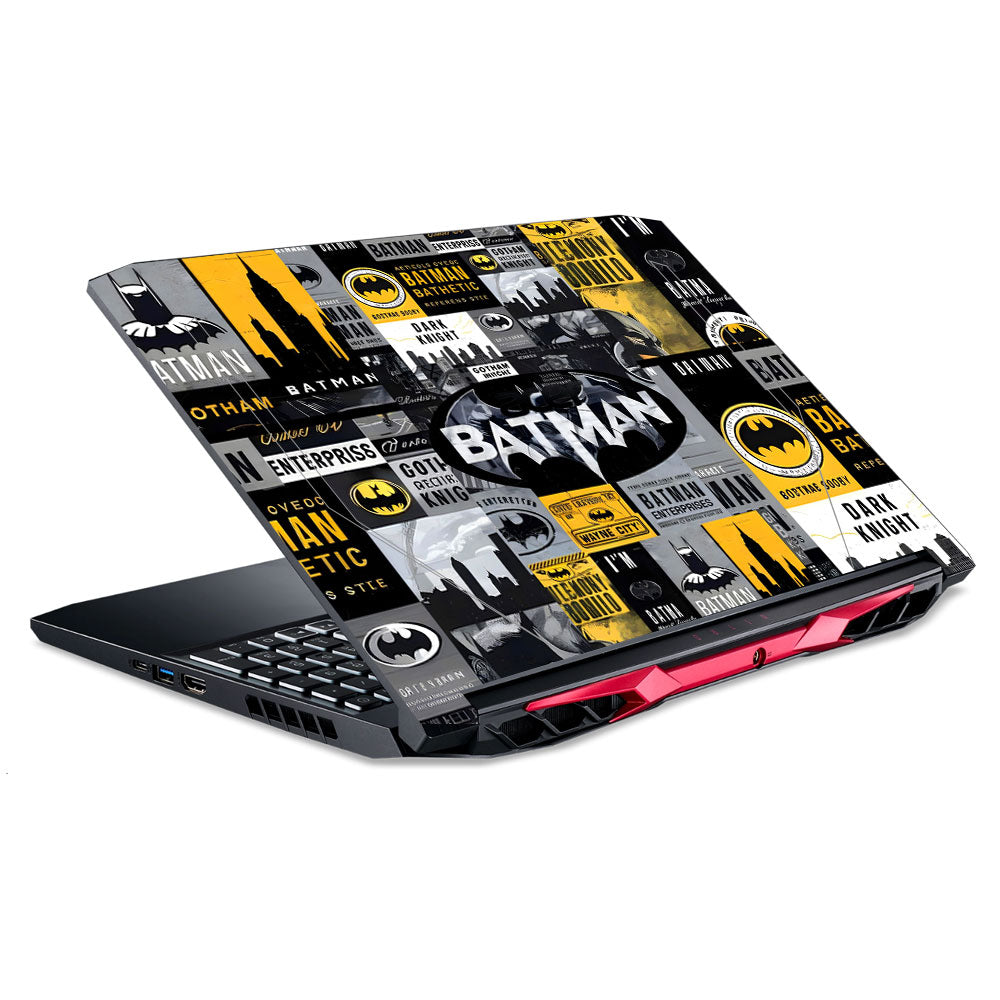 Batman Collage Acer Nitro 5 AN515 44, 56 Laptop Skin