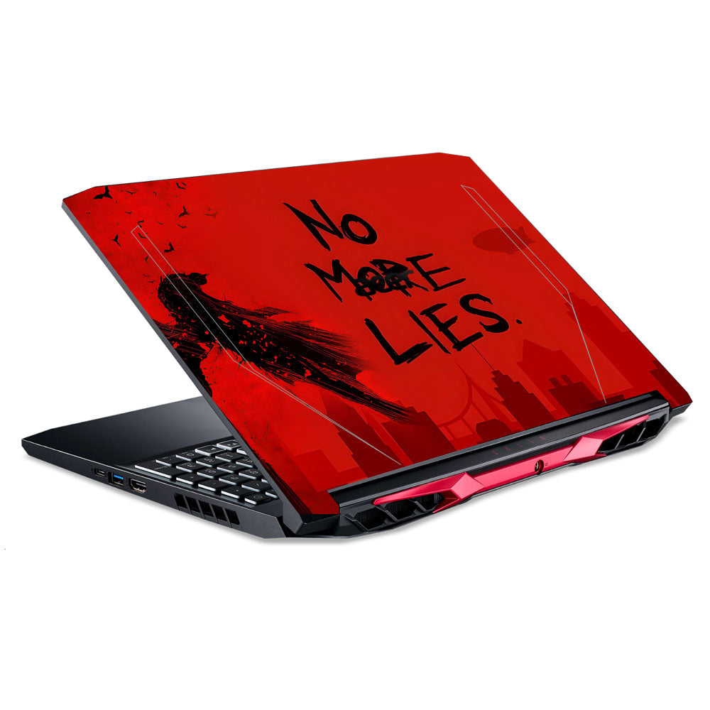 Batman No More Lies Acer Nitro 5 AN515 44, 56 Laptop Skin
