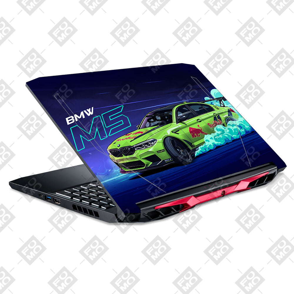 BMW M5 Acer Nitro 5 AN515 44, 56 Laptop Skin