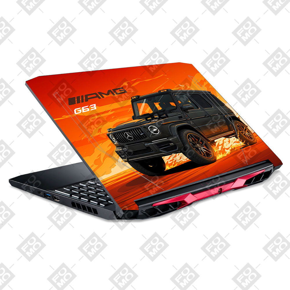 Mercedes AMG G63 Acer Nitro 5 AN515 44, 56 Laptop Skin