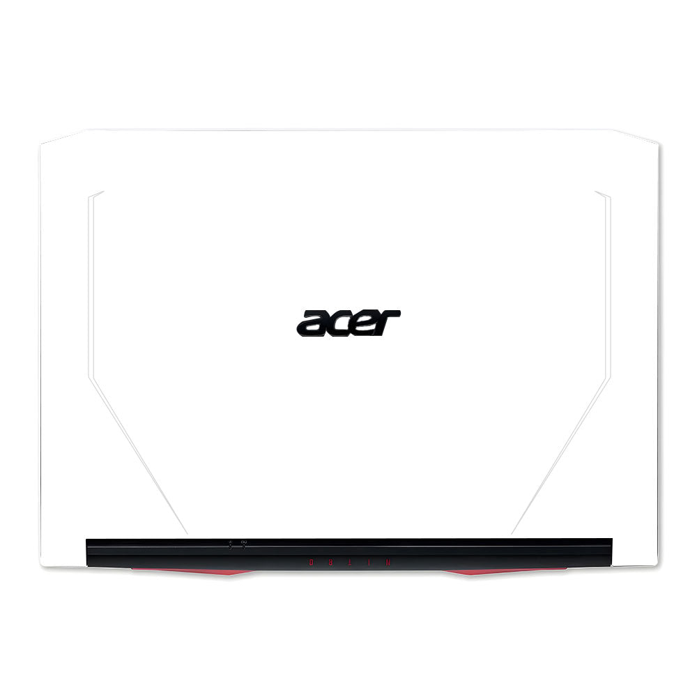 Textured White Acer Nitro 5 AN515 44, 56 Laptop Skin