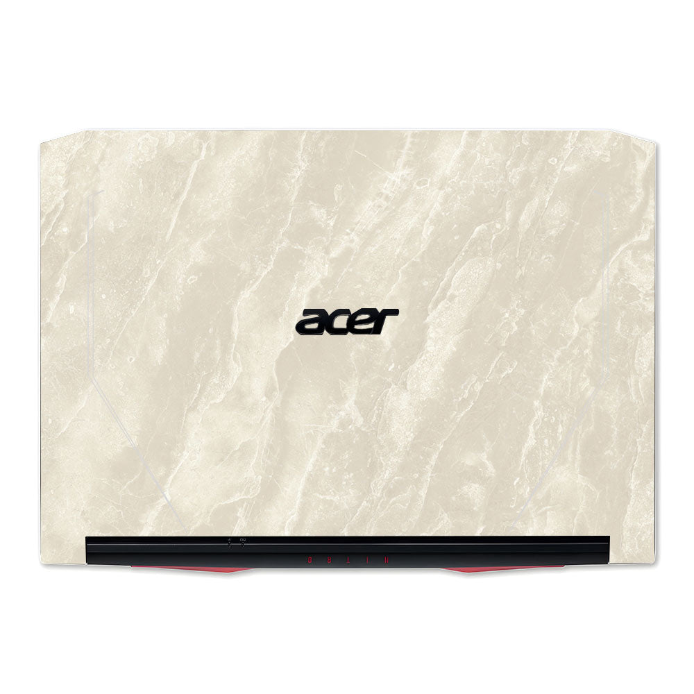 Textured Marble Acer Nitro 5 AN515 44, 56 Laptop Skin