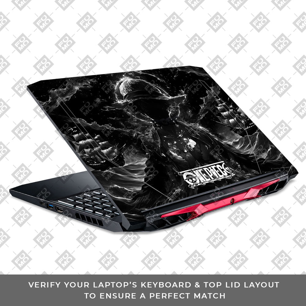 One Piece Moonlit Tide Acer Nitro 5 AN515 44, 56 Laptop Skin