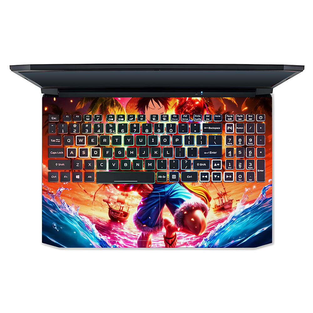 Luffy's Radiant Will Acer Nitro 5 AN515 44, 56 Laptop Skin