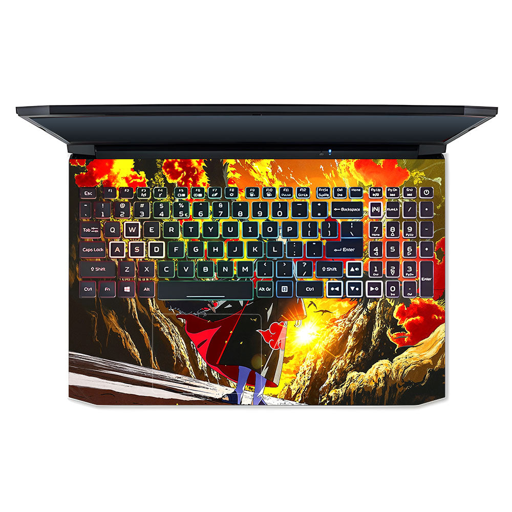 Itachi with Flock of Crows Acer Nitro 5 AN515 44, 56 Laptop Skin
