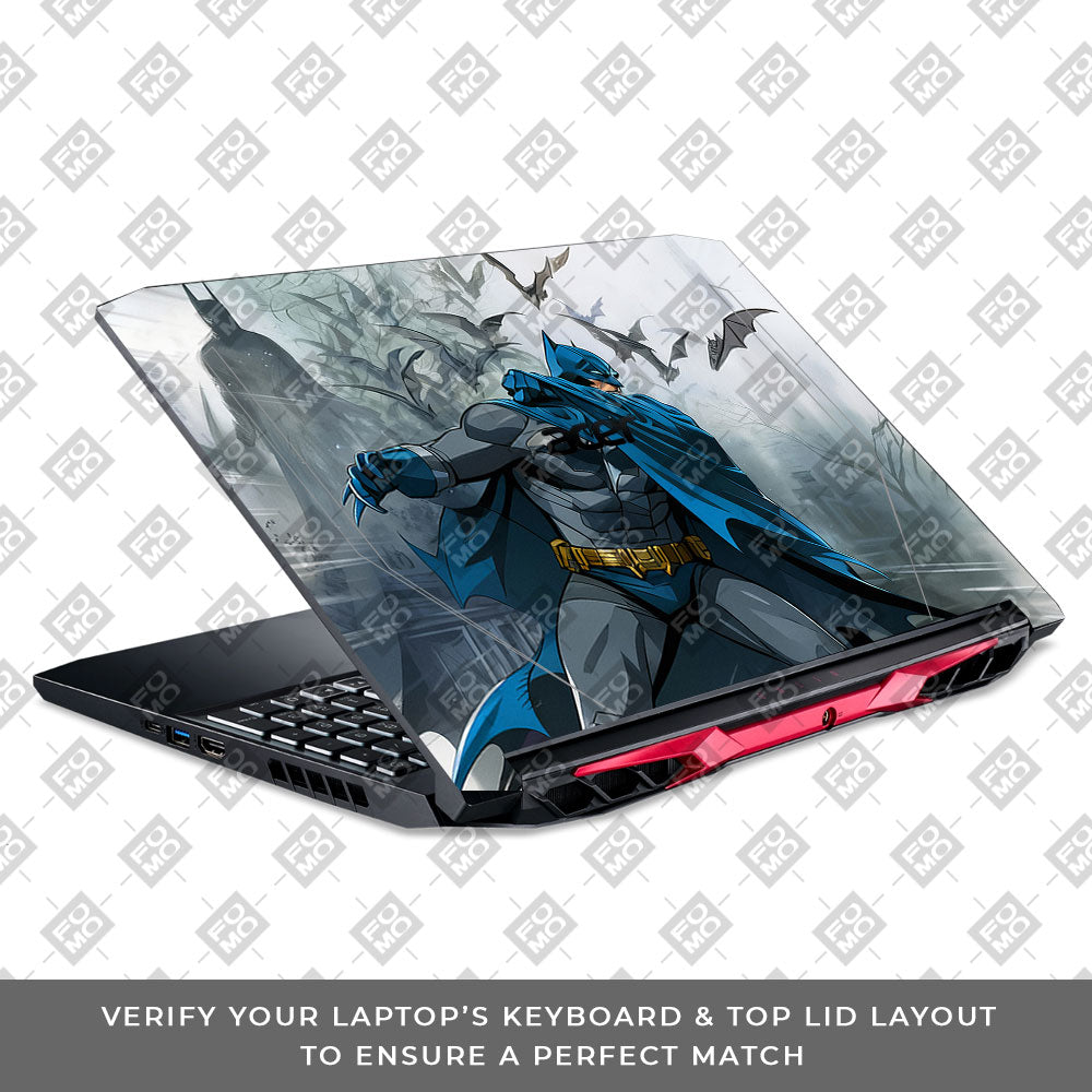 Shadow of Gotham Acer Nitro 5 AN515 44, 56 Laptop Skin