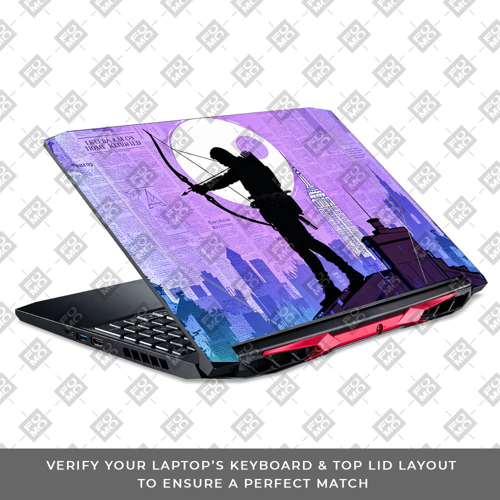 Hawkeye Focus Acer Nitro 5 AN515 44, 56 Laptop Skin