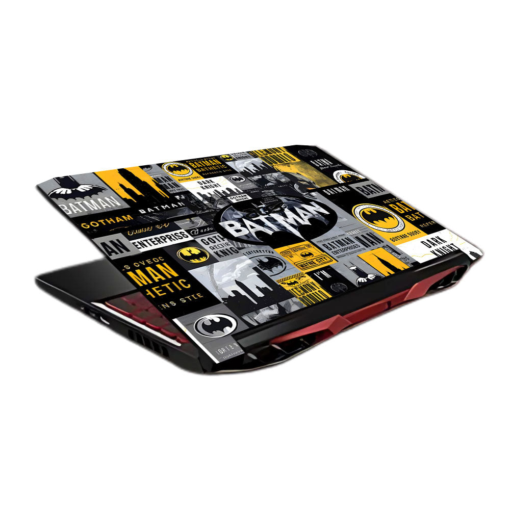 Batman Collage Acer Nitro 5 AN515 45, 55, 57 Laptop Skin