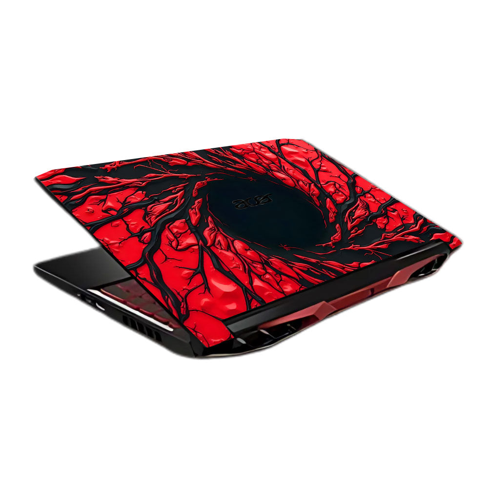 Spiderman Web Red Acer Nitro 5 AN515 45, 55, 57 Laptop Skin