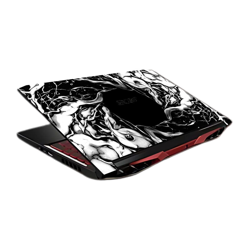 Spiderman Web Black Acer Nitro 5 AN515 45, 55, 57 Laptop Skin