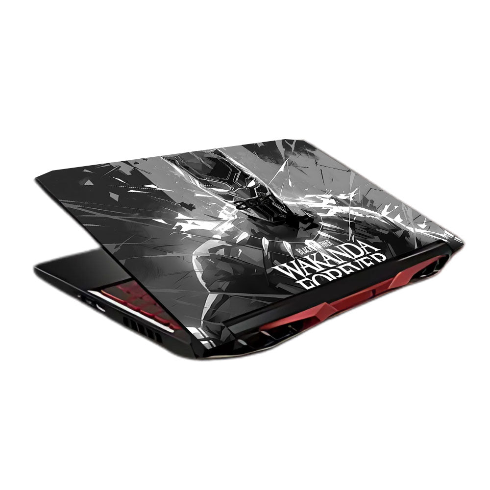 Black Panther Wakanda Forever Acer Nitro 5 AN515 45, 55, 57 3D Laptop Skin