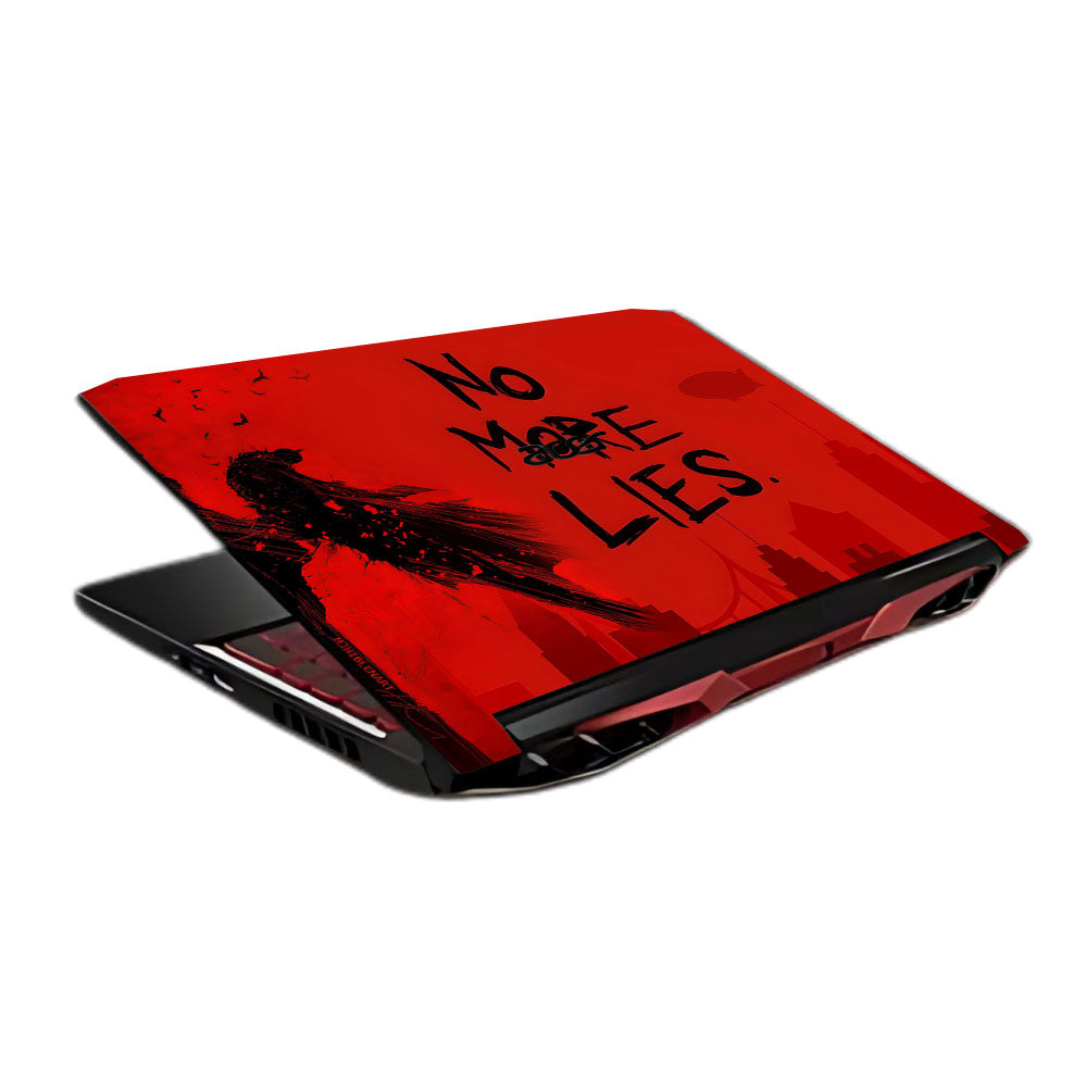 Batman No More Lies Acer Nitro 5 AN515 45, 55, 57 Laptop Skin