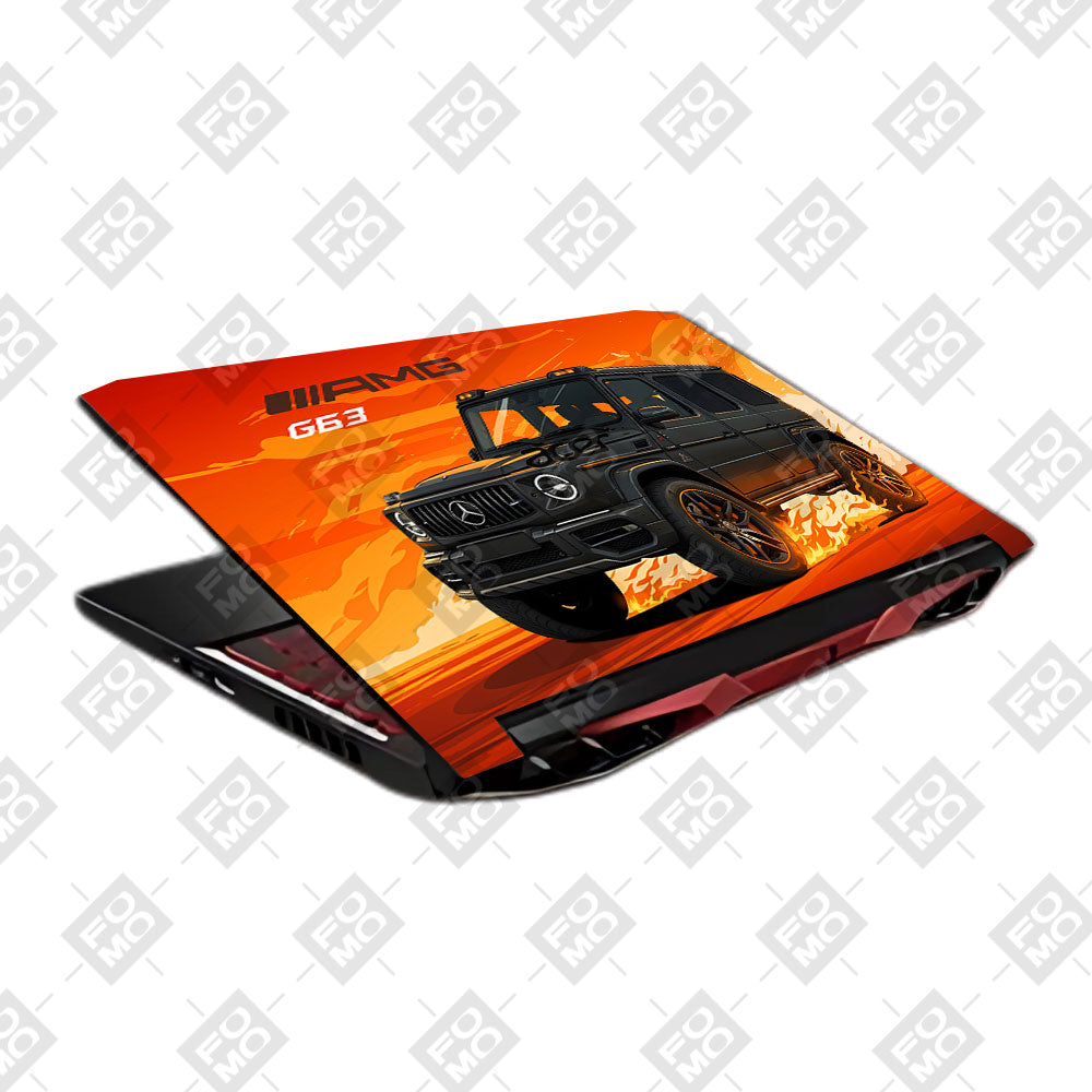 Mercedes AMG G63 Acer Nitro 5 AN515 45, 55, 57 Laptop Skin