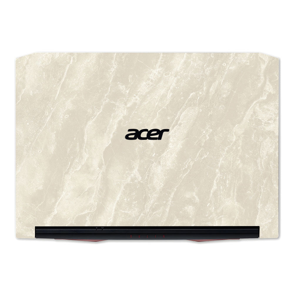 Textured Marble Acer Nitro 5 AN515 45, 55, 57 Laptop Skin