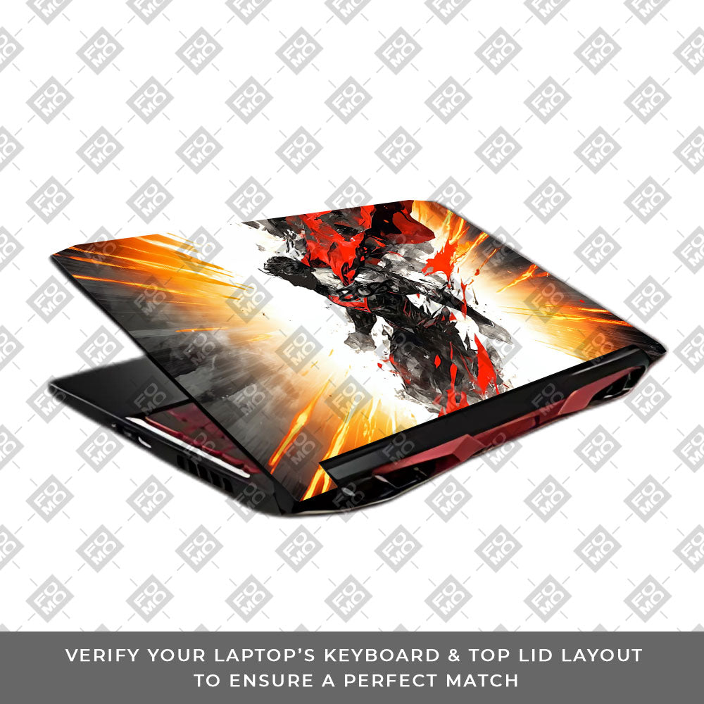 Superman Ascension Acer Nitro 5 AN515 45, 55, 57 Laptop Skin