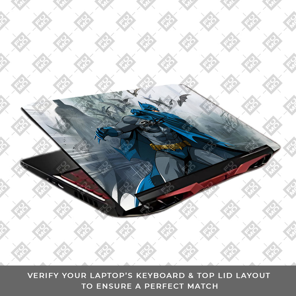 Shadow of Gotham Acer Nitro 5 AN515 45, 55, 57 Laptop Skin