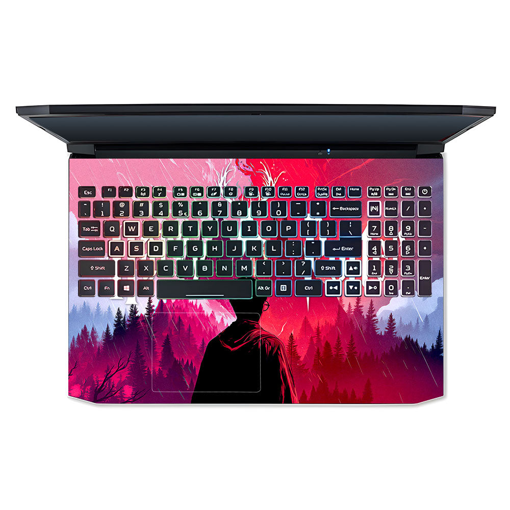 Harry Potter Magical Hogwarts Acer Nitro 5 AN515 45, 55, 57 Laptop Skin