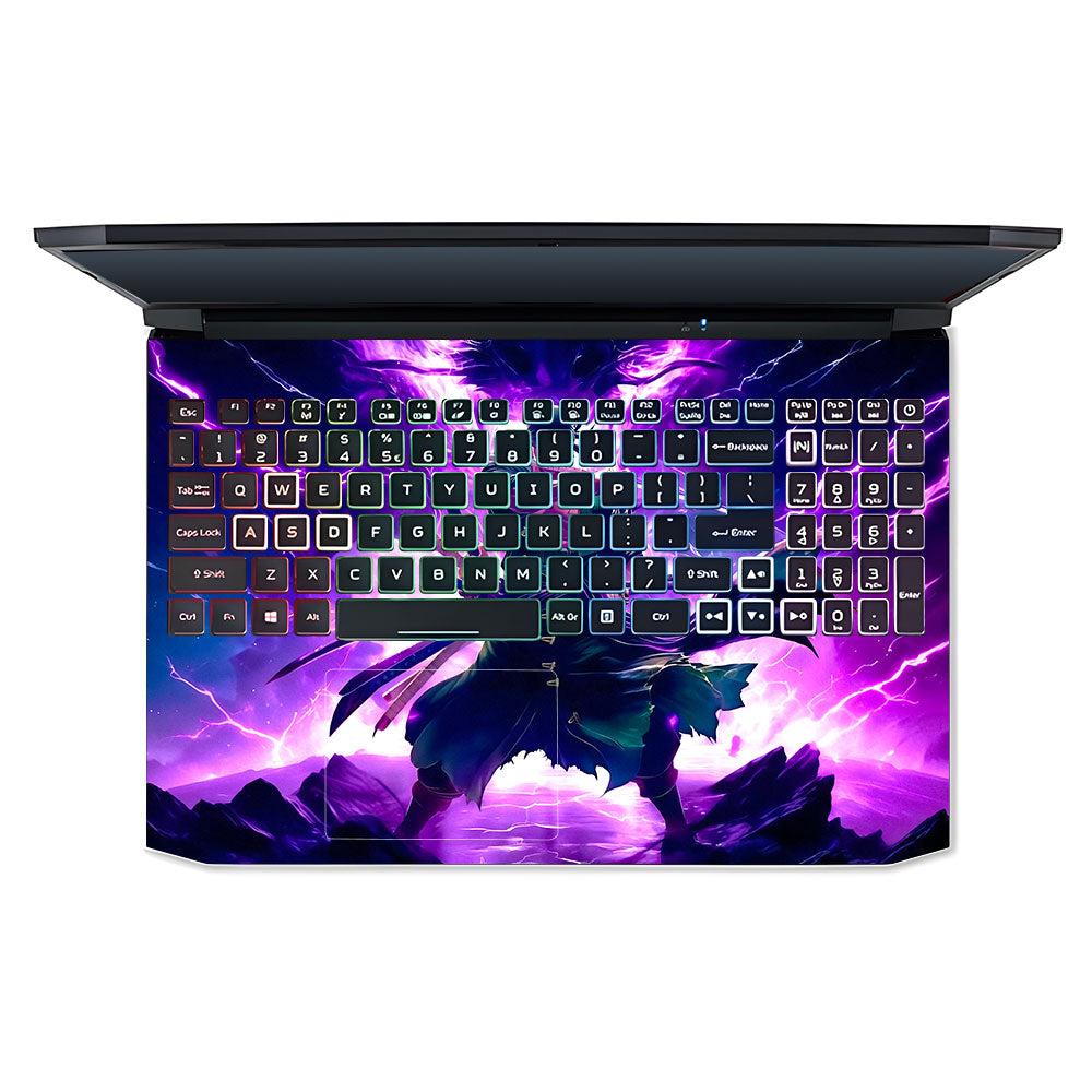 Roronoa Zoro Hell Mode Acer Nitro 5 AN515 45, 55, 57 Laptop Skin